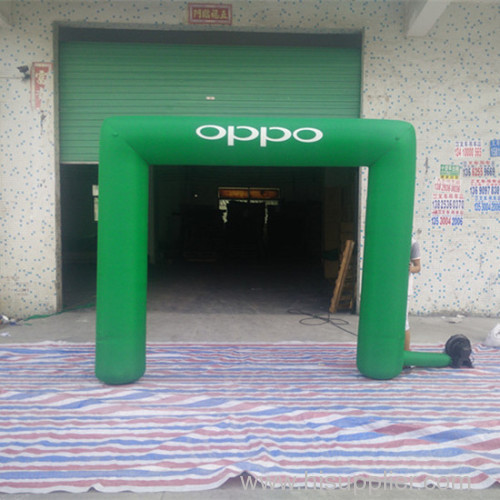 Customized Oxford Single Inflatable Arch for Advertising/Event