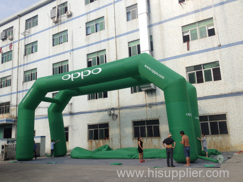 Double Inflatable Arch with Good Quality Made in China