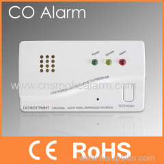 Beautiful design self standing carbon monoxide detector