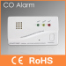 With LED indicators co alarm