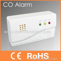 Beautiful design self standing carbon monoxide detector