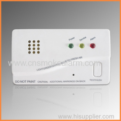 Beautiful design self standing carbon monoxide detector