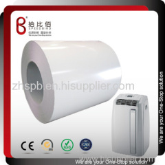 high gloss pvc film laminated steel sheet for Air conditioner