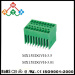 3.81mm straight Pluggable Terminal Blocks 300V 8A double row