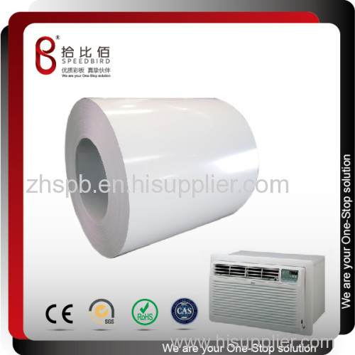 Double Colour PVC Film Laminated sheet Air Condition Decorative Metal Panel