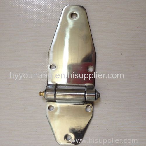 Mobile vehicle body door hinge blades cabinet hinges