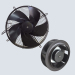 High speed solar out door greenhouse cooling axial fan