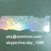 holographic paper/holographic vinyl/holographic vinyl