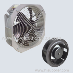 High speed solar out door greenhouse cooling axial fan