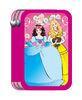 Universal Princess Double Zipper Pencil Case stationeries Polyester