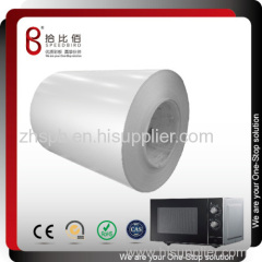 CHINA superior quality prepainted galvanized steel coil(ppgi ppgl) for MICROWAVE OVEN CABINET