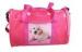 Portable Lightweight Handbag Travel SportsBag Cylindric Pet pattern 352222 cm