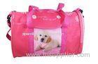 Portable Lightweight Handbag Travel SportsBag Cylindric Pet pattern 352222 cm