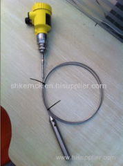 Process pressure transmitter with ceramic measuring cell