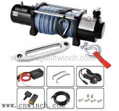 9500lbs ELECTRIC 4X4 WINCH W/ KEYCAM CLUTCH HANDLE