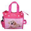 Children Zip Tote Bag Pet picture Lunch handbags Polyester 211912 cm