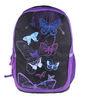 Cool Backpacks For Teens Black Girls School Rucksack Butterfly Pattern