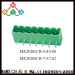 5.08mm 300V 15A Puggable Terminal Blocks Plug in connector