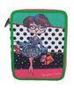 Colored 2 Zip Pencil Case / Childrens Pencil Cases Zippered Pouch 2519.54.5 CM