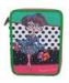 Colored 2 Zip Pencil Case / Childrens Pencil Cases Zippered Pouch 2519.54.5 CM