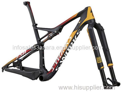 2016 Specialized S-Works Epic 29 World Cup Frameset (AXARACYCLES)
