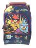 Sewing Stationery Gift Sets Angry Birds Patterned Small Front Pocket School Bag With Trolly