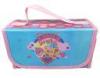 Rose Girls Pencil Case Pouch Pvc Foldable Bag With 900D Material Handle