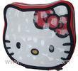 Lovely Cat Shaped Two Zippered Pencil Case Girls Filling Color Pencils