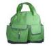 Green Cute Diaper Backpacks Baby Change Bag Large Capacity Low Cadmium