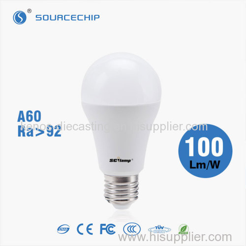 High CRI led bulb lamp manufacture