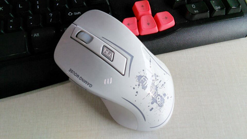 High precise 2000DPI 6D USB wired mouse