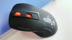 2015 Newest design ergonomic 6D wired optical mouse