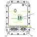 caterpillar excavator parts CAT E320 320 computer controller 119-0609 119-0609X-00