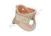 L / M / S Size Medical Soft Foam Neck Adjustable Cervical Collar For Hospital