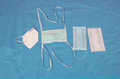 Disposable nonwoven surgical Masks