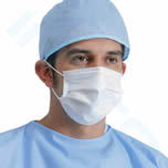 Disposable nonwoven surgical Masks