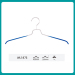 Stainless Steel Strong Metal Wire Hangers Clothes Hangers