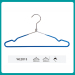 Stainless Steel Strong Metal Wire Hangers Clothes Hangers