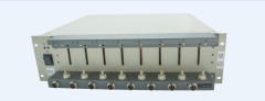 Monitoring instrument battery testing system