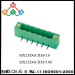 Pluggable Flanged PCB Terminal Blocks 5.08mm Horizontal Wire Entry Screw Clamp PCB Terminal Blocks with Screw Flanges