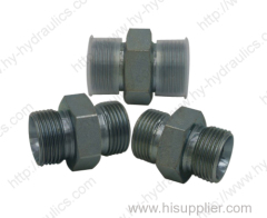 BSP male double use for 60° cone seat or bonded seal Fittings 1B-HS