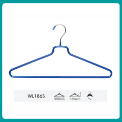 PE coated laundry metal wire hanger