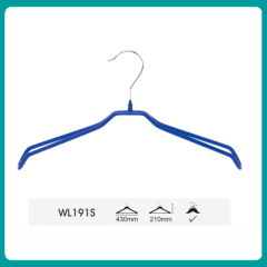 PE coated laundry metal wire hanger