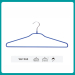 PE coated laundry metal wire hanger