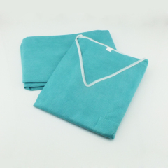 Medical nonwoven scrub suit