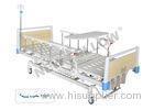 pediatric / orthopedic Manual Three Crank Medical Hospital Beds With Overbed Table