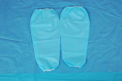 Disposable nonwoven sleeve head