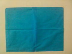 Nonwoven surgical pillow cover