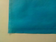 Nonwoven surgical pillow cover