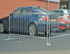 Removable galvanized Road Crowded Control Barricades